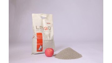 Apple Scented Activated Charcoal Bentonite Cat Litter