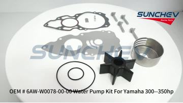 6AW-W0078-00-00 Water Pump Kit