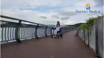 High Quality Wheels With  Comfortable Cushion Electric Wheelchair For The Disabled Adult Wheelchair1