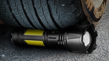 Wason High Power Strong Light 2000 Lumens Outdoor Flashlight Torch XHP90&COB Dual Led Rechargeable Magnetic Torch Flashlight1
