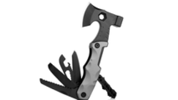 High Quality  Multitool Axe Hammer Outdoor Camping Tool Folding Survival Tool Multi Tool Axe Hammer Axe1