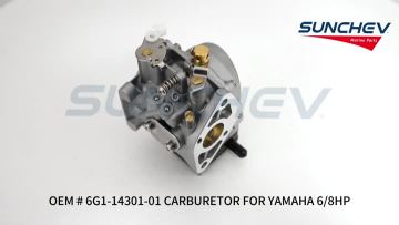 6G1-14301-01 CARBURETOR 