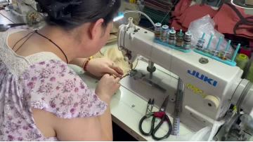 Corduroy Cap Sample Making 01
