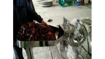 Spice Grinding Machine