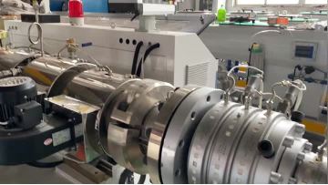PVC die forming and pipe