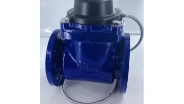 Dry Spiral Wing Water Meter