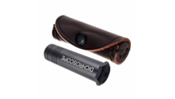 Pocket Size Gemological Tools Kit: Calcite Dichroscope for Ruby Pleochroism and Gemstone Identification1