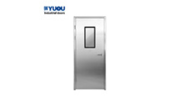 Industrial GMP Medical Lab Modular Hospital Clean Room Steel Door1