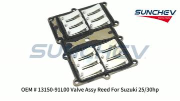 13150-91L00 Valve Assy Reed