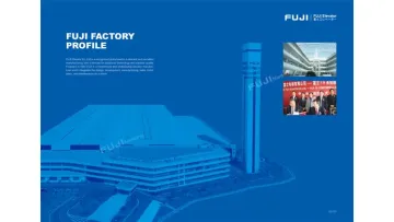 FUJI Machine Room Passenger Elevator Lift Supplier1