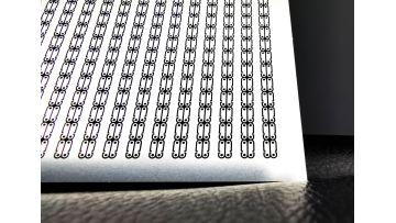 Metal Etching Flexible Substrate Fixture Plate 