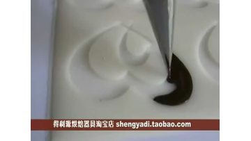 Food-grade liquid silicone rubber | Real-life photos of chocolate mold transfer molding