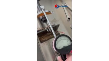 Roller core temperature measurement