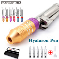 Hyaluronic Acid Filler Pen 0.3ML Meso Lip Injection Pen For Lip Augmentation Dermal Filling Serum Gold Mesotherapy Injection Gun