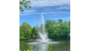 Outdoor Floating Fountain Decorative