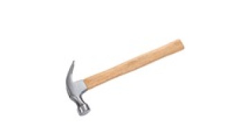 Claw Hammer With Wooden Handle Carpentry Hammer for Building Spikes1
