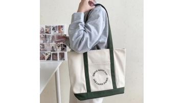 Patchwork color bag