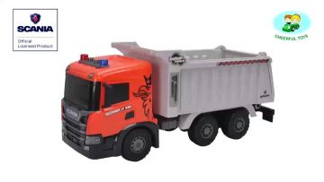SCANIA FRICTION TRUCK OC-5002 Video Cheerfultoys