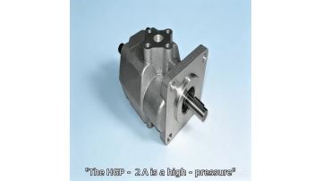 HGP-2A Gear Pump