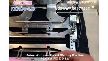 Automatic Laser Pocket Welt Sewing Machine