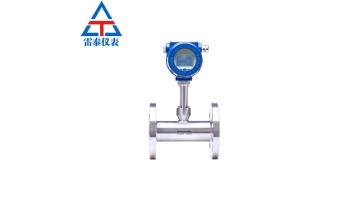 Thermal gas mass flowmeter