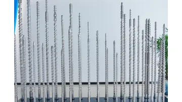 Krauss Maffei Kmd CE Single Screw and Barrel for Plastic Extruder Machine1