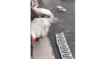 deflashing process