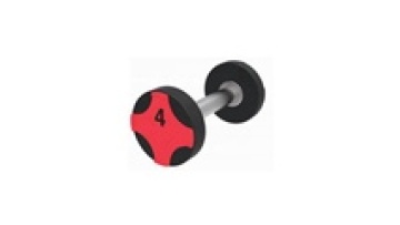 High Quality China Low PrIce Weight Lifting Fitness Gym Fitness Equipment Round Head Rubber Dumbbell1