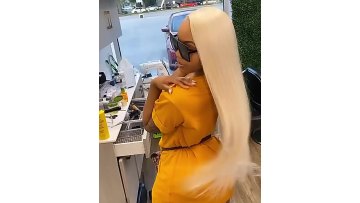 Dropshipping wholesale lace front wigs stock light color blonde 613 full lace wigs glueless human hair wigs hd lace pre plucked1