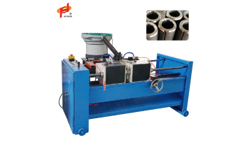 double head pipe chamfering machine