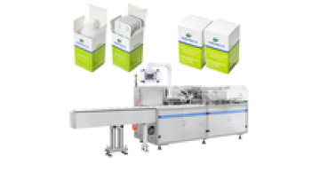Automatic Horizontal Carton Box Packing Cartoning Machine For Blister Packing Health Care Products1