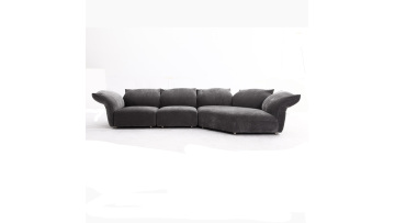 MODERN STANDARD FABRIC MODULAR SOFA