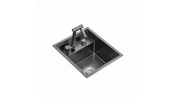 Elegant RV Sink for Travelers