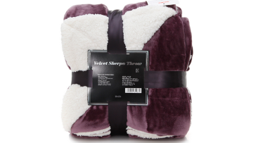 sherpa winter blanket 