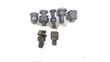 Hot Dip Galvanized Square Neck Bolts Mushroom Head Highway Guardrail Bolt and Nut1