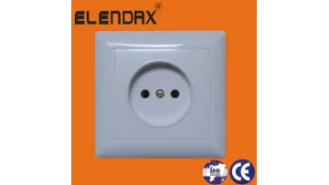 German Style Flush Mounted Push Button Wall Switch (F6001)1