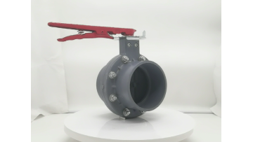 PVC Socket Butterfly Valve
