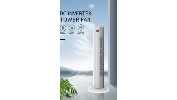 Slim table tower fan
