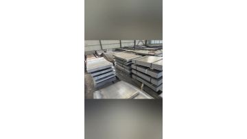 Steel plate and coil yard