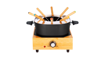 FONDUE POT FOR 8PERSONS