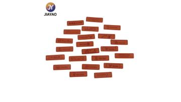 leather tags for knitting