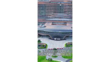 Midea Heyou Hospital Huicheng School was measured and designed by TianGe Acoustic Group，using independently produced sandrock acoustic panel，After completion，the reverberation time was reduced to 1.