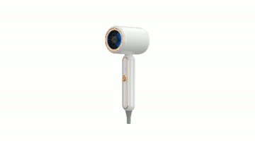 Quiet and Efficient Hair Dryer