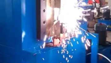 Professional Flash Butt Equipment Resistance Welding Machine for Fusion Pipe1
