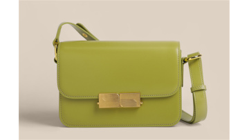 High-Quality Leather Mini Square Bag for Women