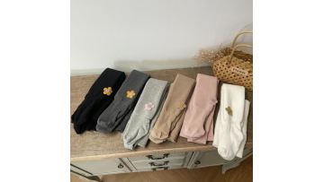 Sunflower leggings, jumpsuit, socks with thickened fleece