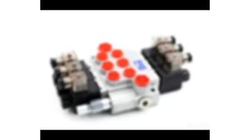 P40-DKL Solenoid-Operated 3-Way Monoblock Directional Control Valve