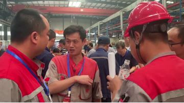 The Second Chanling Craftsmen Vocational Skills Competition in Gong'an County