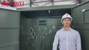ZGS-H-1500 pad mounted transformer