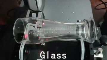 Dynamic Rotary UV Laser Marking Machine